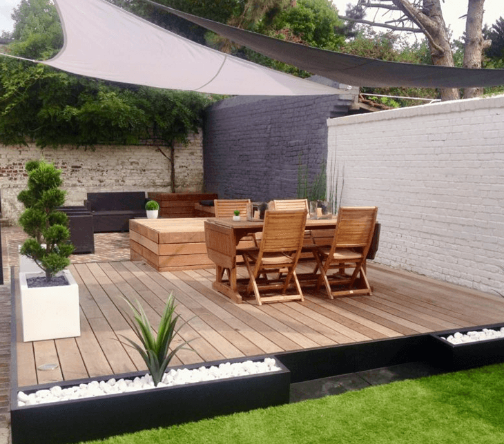 terrasse bois tendances